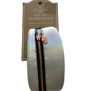 BNWT OAK & Reed Hands-Free Waist Band Lightweight Adjustable Belt Mini Bag
